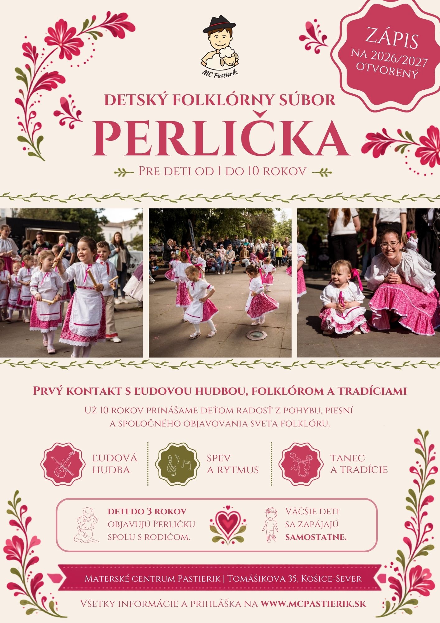 Detský folklórny súbor Perlička
