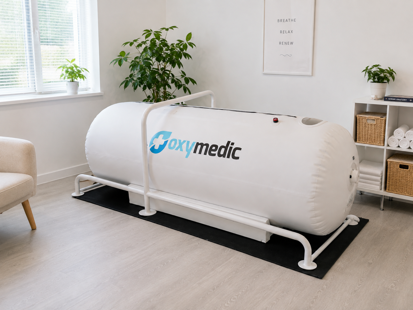Hyperbarická komora OxyMedic v Pastierikovi