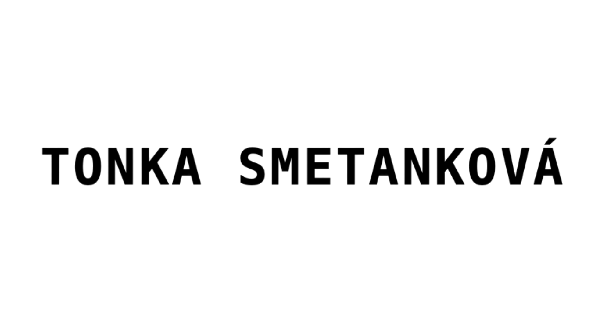 Tonka Smetanková