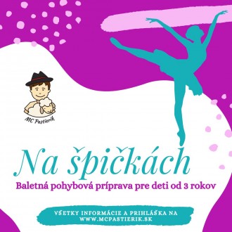 Na Špičkách pre deti