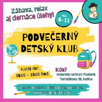 Podvečerný detský klub