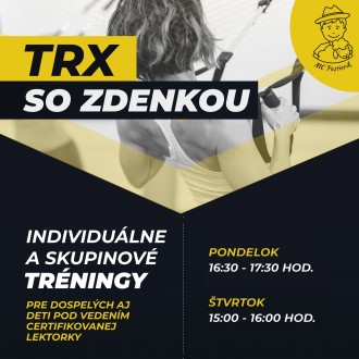 TRX so Zdenkou