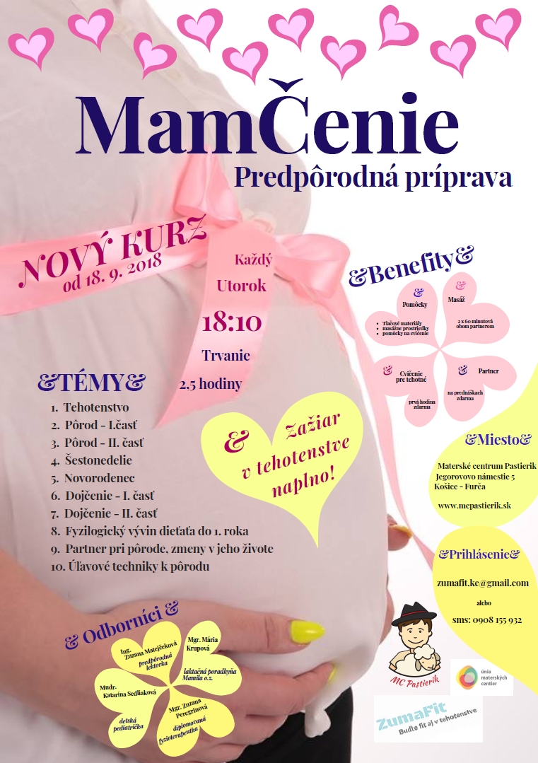 Predpôrodná príprava - Mamčenie