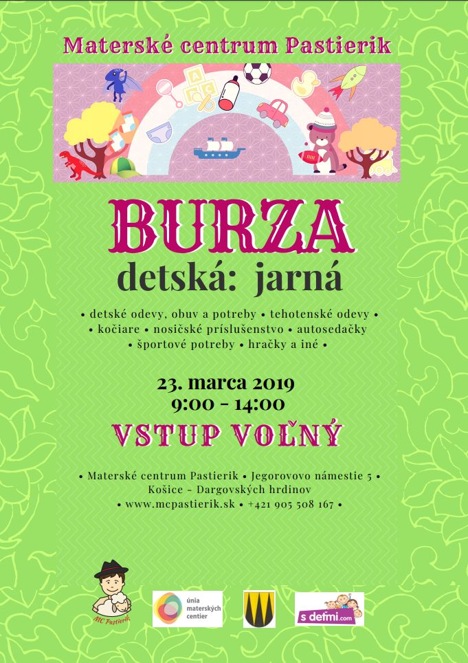 Jarná burza 2019