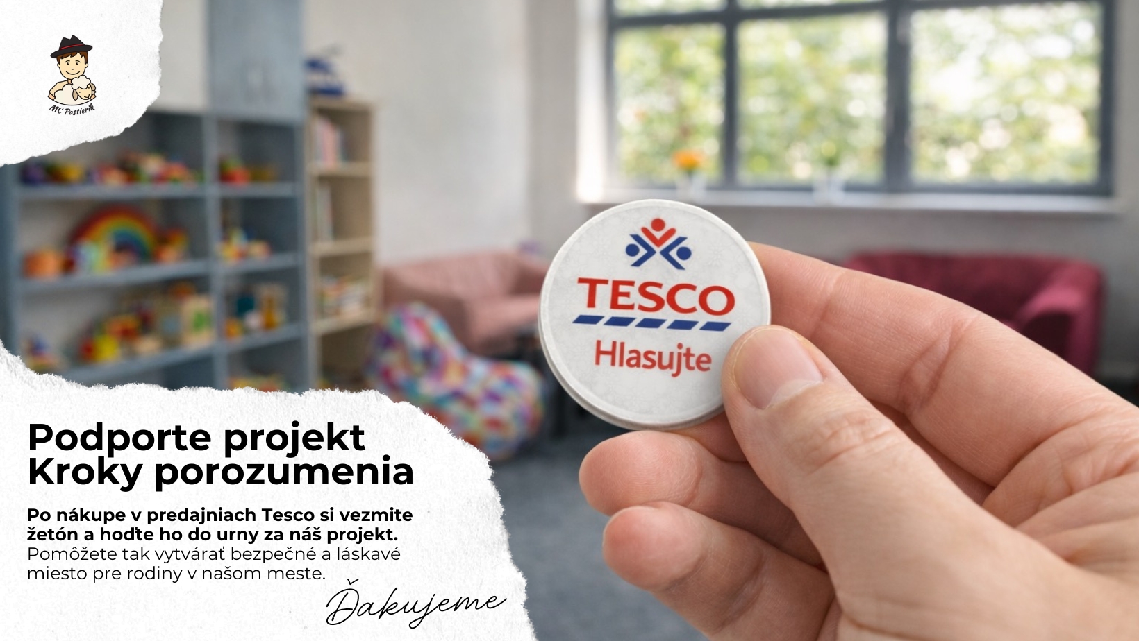 Kroky porozumenia banner