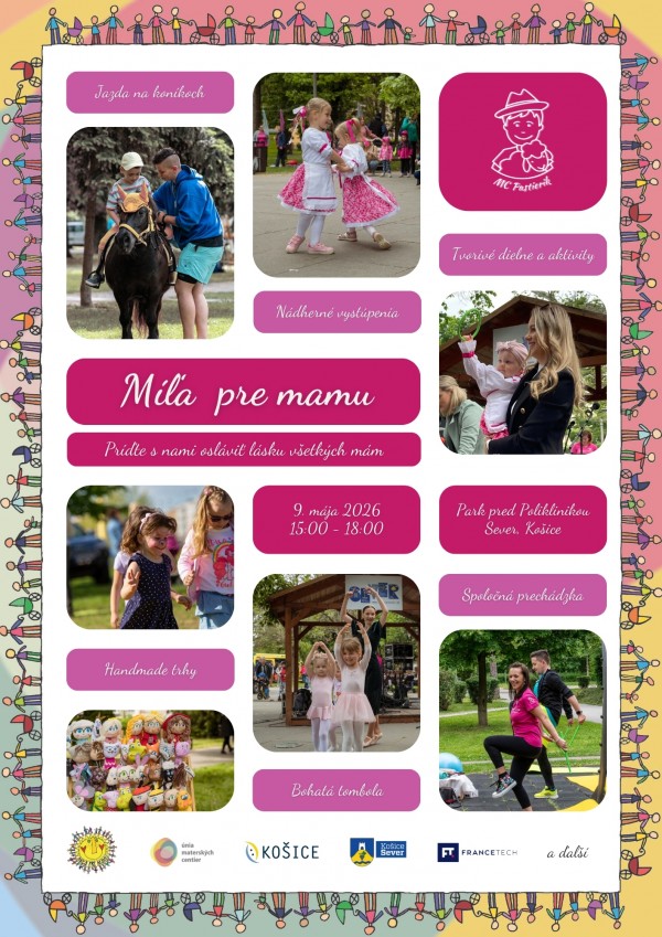 Mila pre mamu 2026 v Kosiciach
