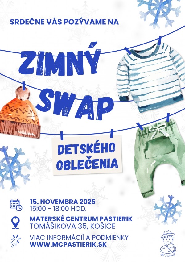 Pink funky SWAP poster