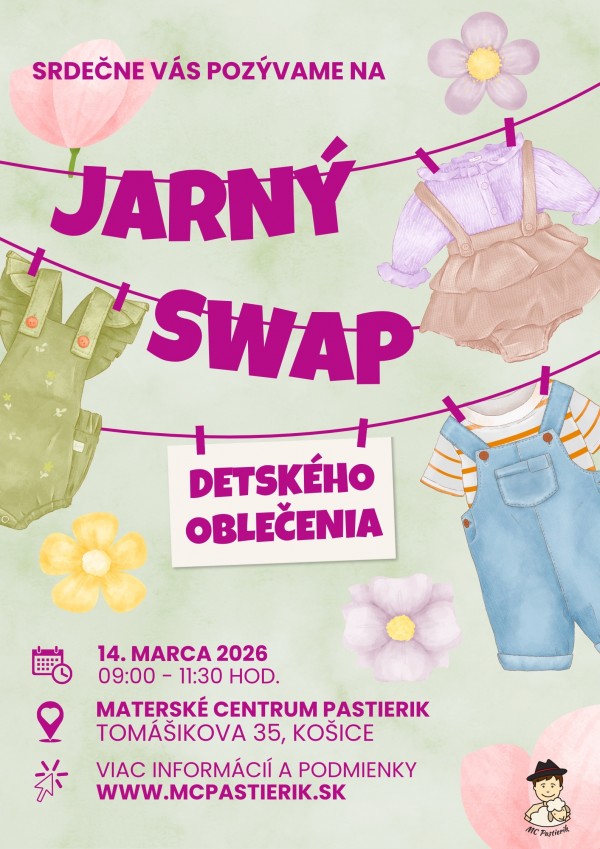 Pink funky SWAP poster2