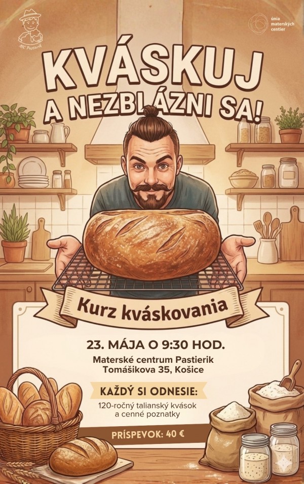 kvaskovanie maj