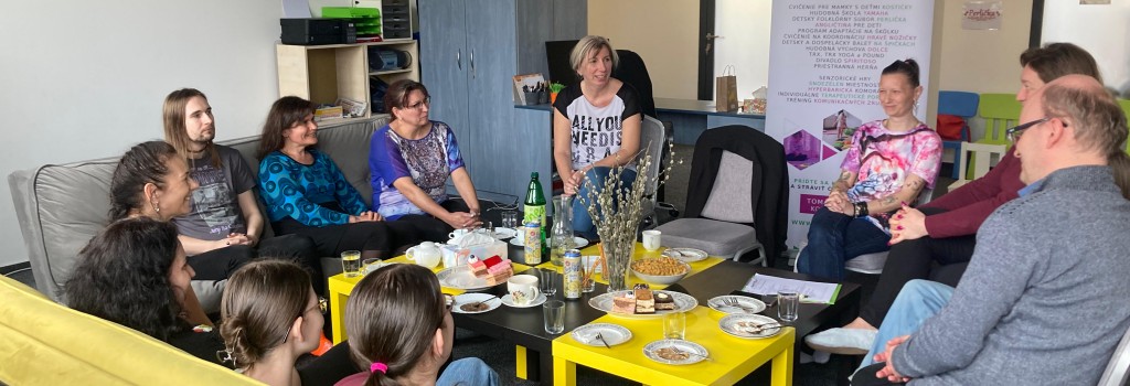 Odborná výmena skúseností v rámci projektu Snoezelen4Youth