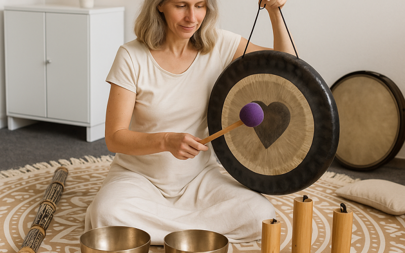 Sound healing – zvuková masáž pre telo aj dušu
