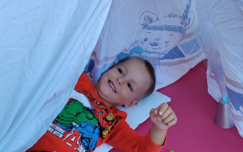 Zdieľaná obývačka v septembri: Svet zmyslov, pokoj a prítomnosť