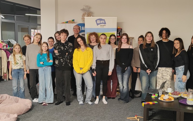 Ako sme v Pastieriku spoznali AFS a možnosti, ako sa stať hostiteľskou rodinou