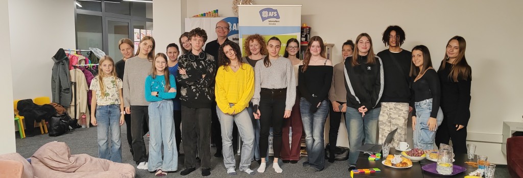 Ako sme v Pastieriku spoznali AFS a možnosti, ako sa stať hostiteľskou rodinou