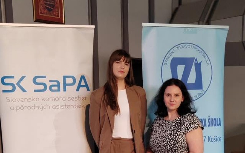 Pastierik na konferencii Deň ošetrovateľstva a rehabilitácie v Košiciach