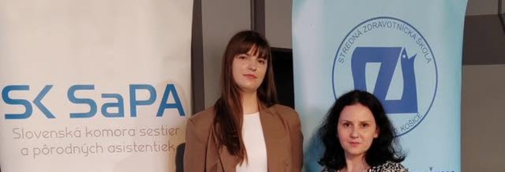 Pastierik na konferencii Deň ošetrovateľstva a rehabilitácie v Košiciach