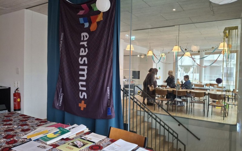 Pastierik bol súčasťou medzinárodného stretnutia Erasmus+ vo Viedni