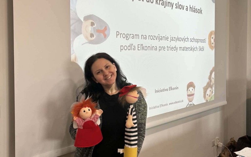 Vzdelávame sa ďalej: Zuzka absolvovala školenie Výlet do krajiny slov a hlások