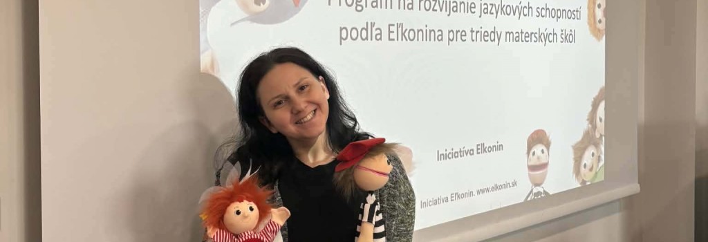 Vzdelávame sa ďalej: Zuzka absolvovala školenie Výlet do krajiny slov a hlások