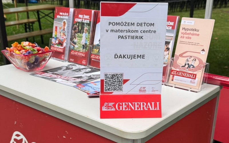 Pastierik bol súčasťou Globálnej výzvy Generali a The Human Safety Net