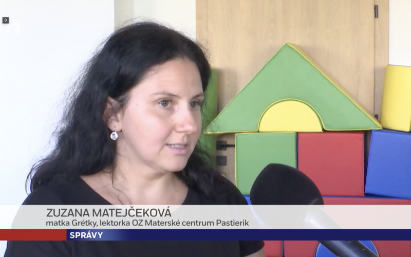 Pastierik v STVR: reportáž o adaptácii detí pred nástupom do škôlky