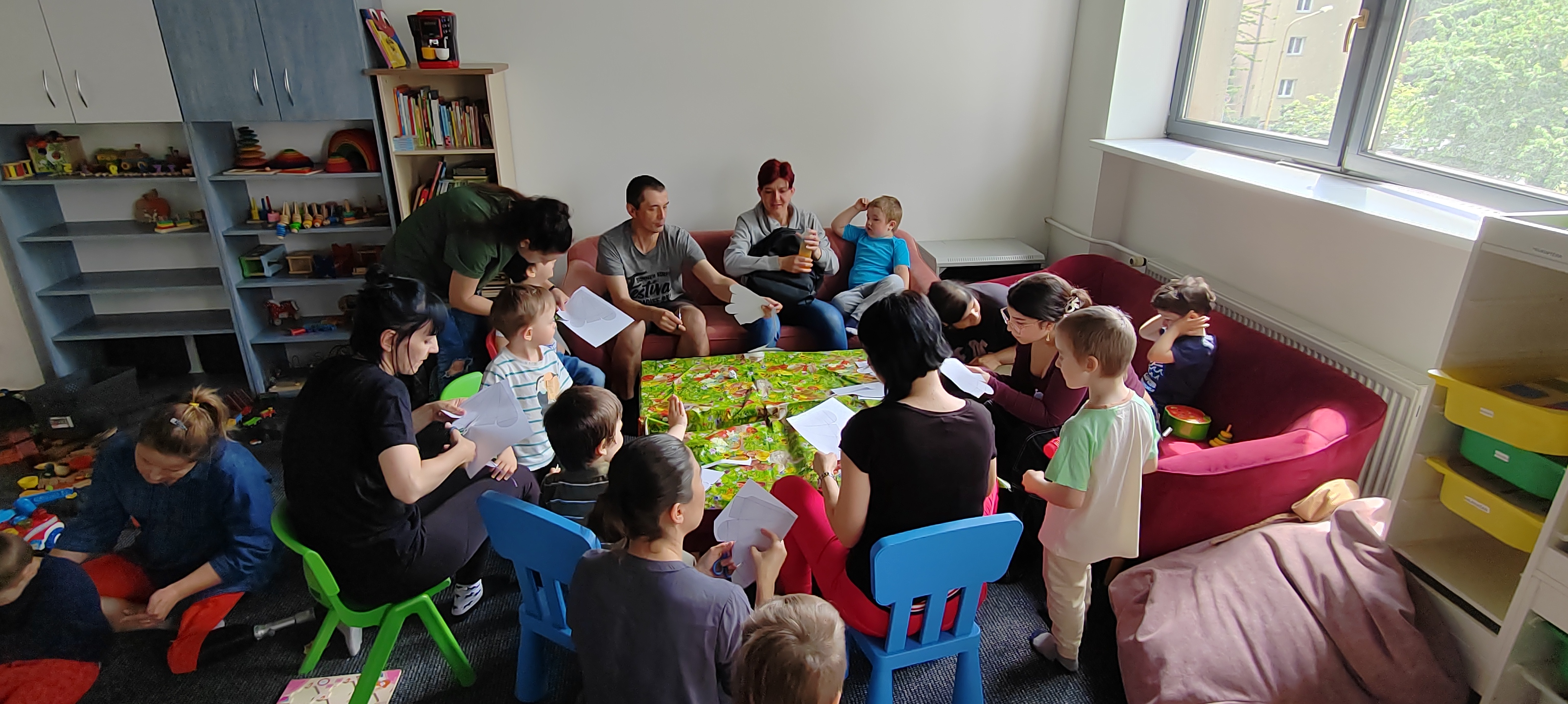 Učenie pre život v Materskom centre Pastierik