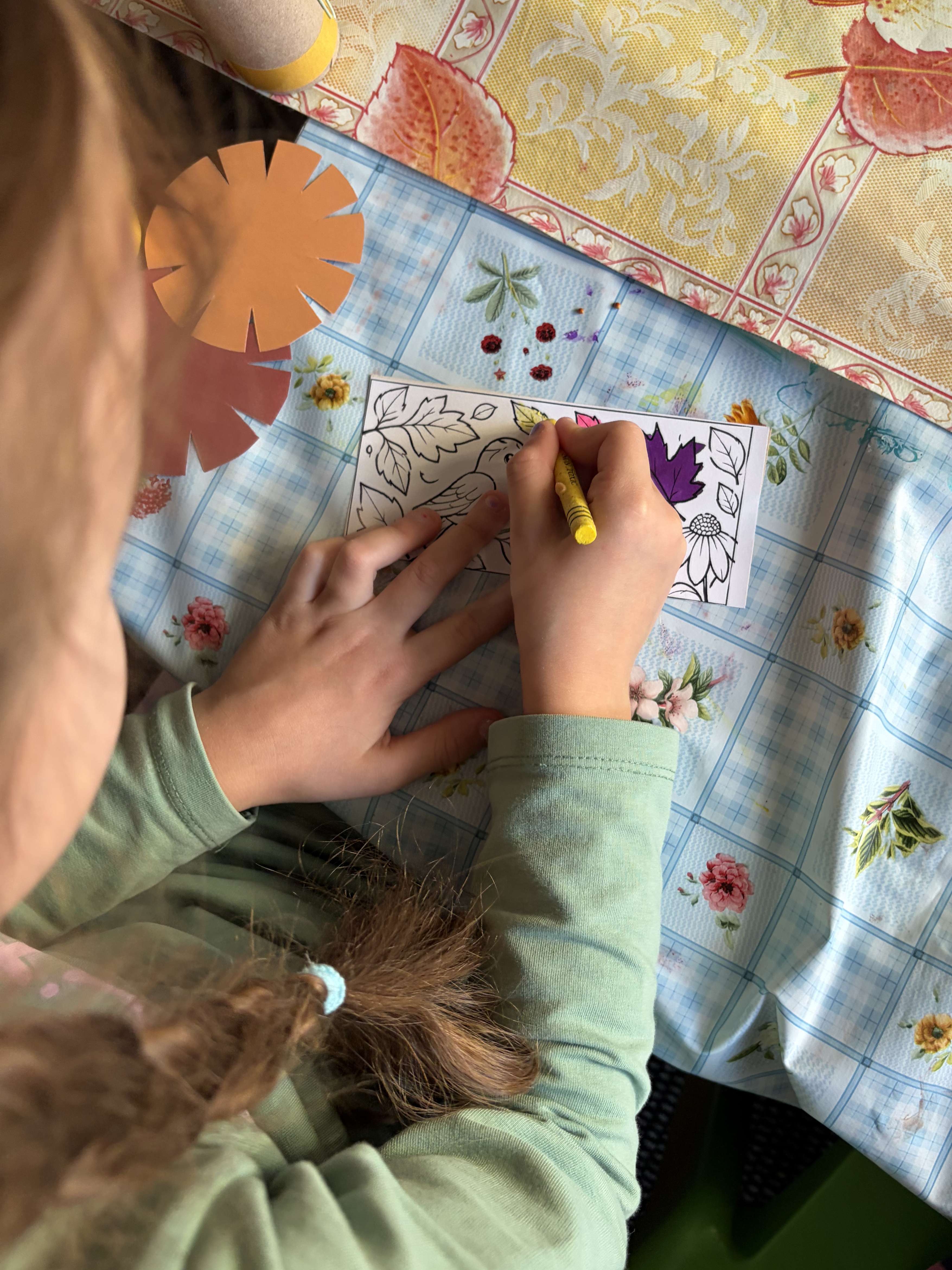 Spoločné tvorenie počas Jesenného lesa plného hudby