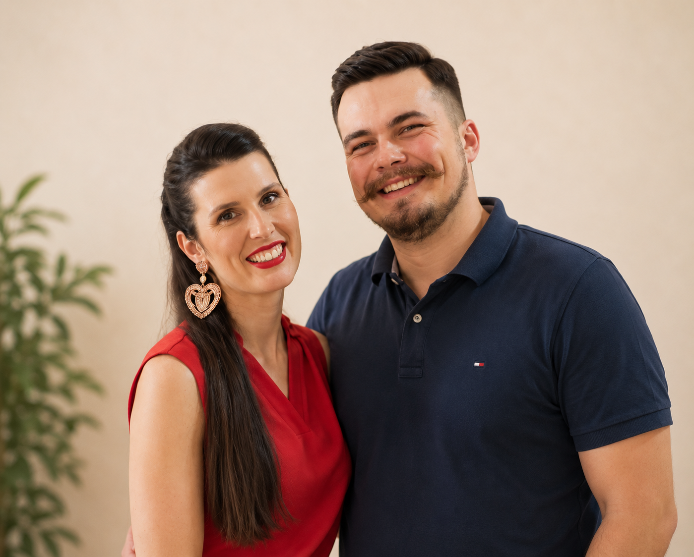 Ján a MSc. Katarína Tamášovci
